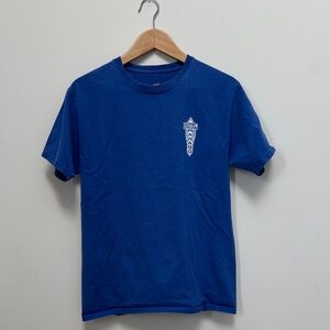 Vintage Hotel Manago Hawaii Tee | Men's Medium | Hanes | Royal Blue | Big Island